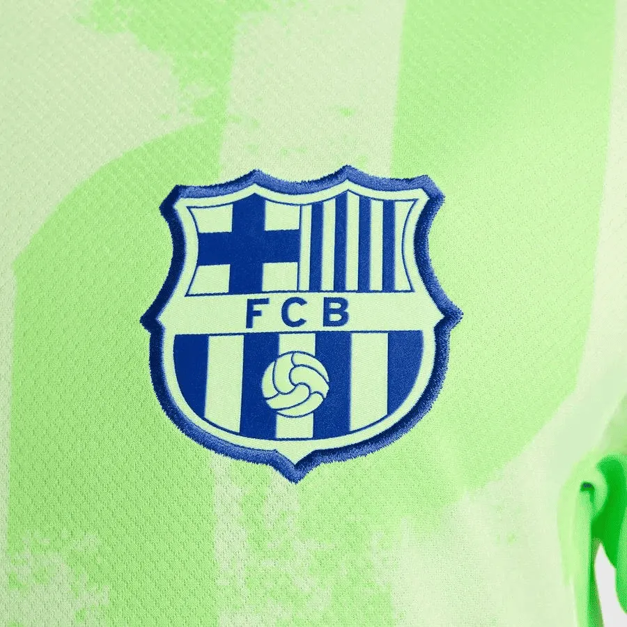 Camisa Barcelona III 24/25 - Nike Torcedor Masculina