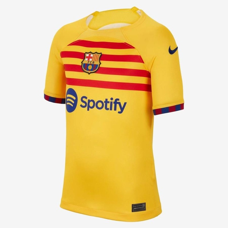 Camisa Barcelona IV 24/25 - Nike Torcedor Masculina Lançamento