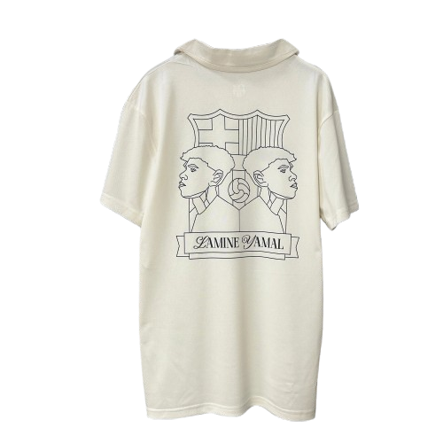 Camisa Barcelona Edição Especial Lamine Yamal 24/25 - Nike Torcedor Masculina