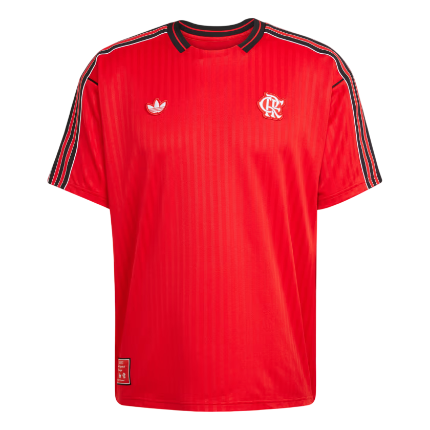 Camisa Flamengo Icon Adidas 25/26