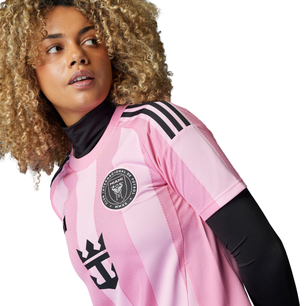 Camisa Inter Miami 25/26 Home - Torcedor Feminina