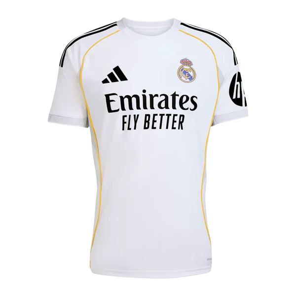 Camisa Real Madrid Home 25/26 - Adidas Torcedor Masculina