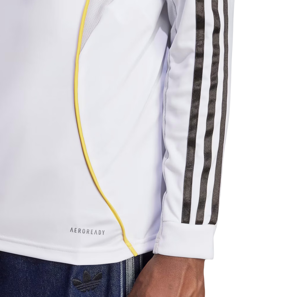 Camisa Real Madrid 25/26 Home Manga Longa - Torcedor Masculina