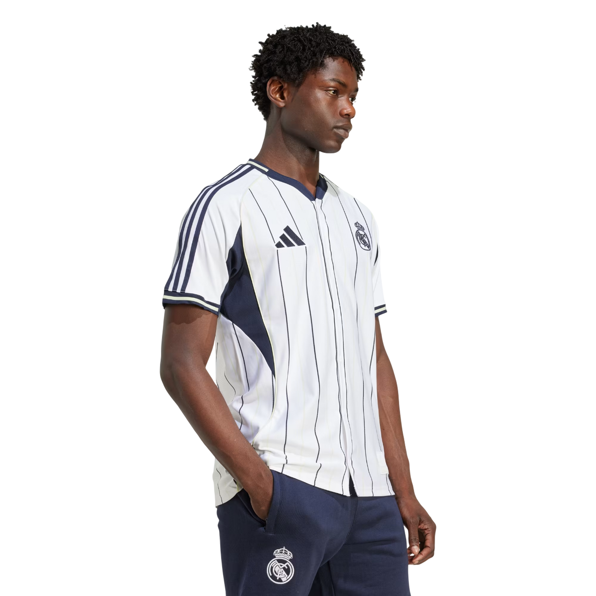 Camisa Real Madrid 25/26 Edição Comemorativa US Baseball - Torcedor Masculina