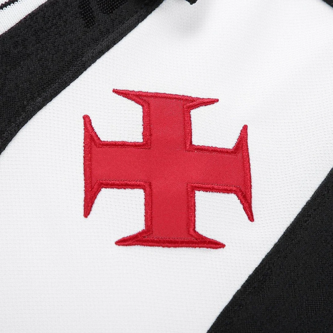 Camisa Vasco Home 25/26 - Kappa Feminina
