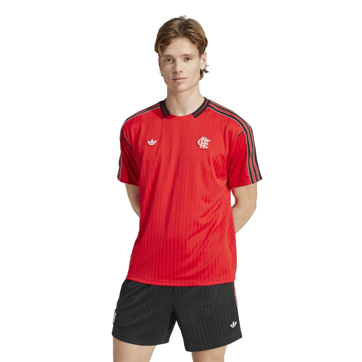 Camisa Flamengo 25/26 Edição Especial Icon - Torcedor Masculina