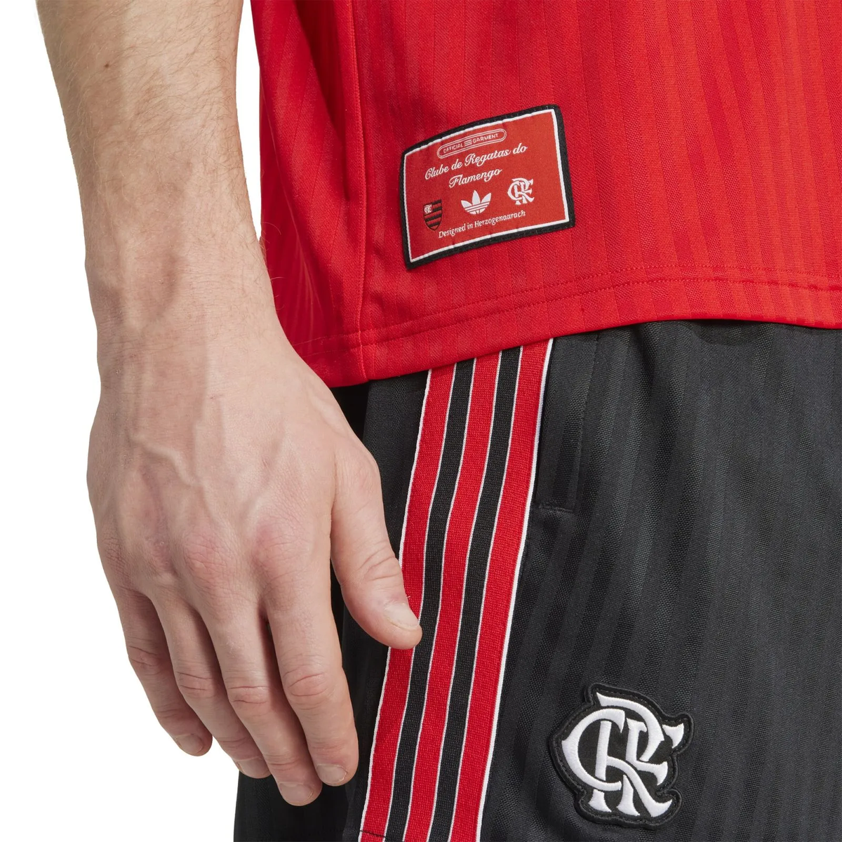 Camisa Flamengo Icon Adidas 25/26