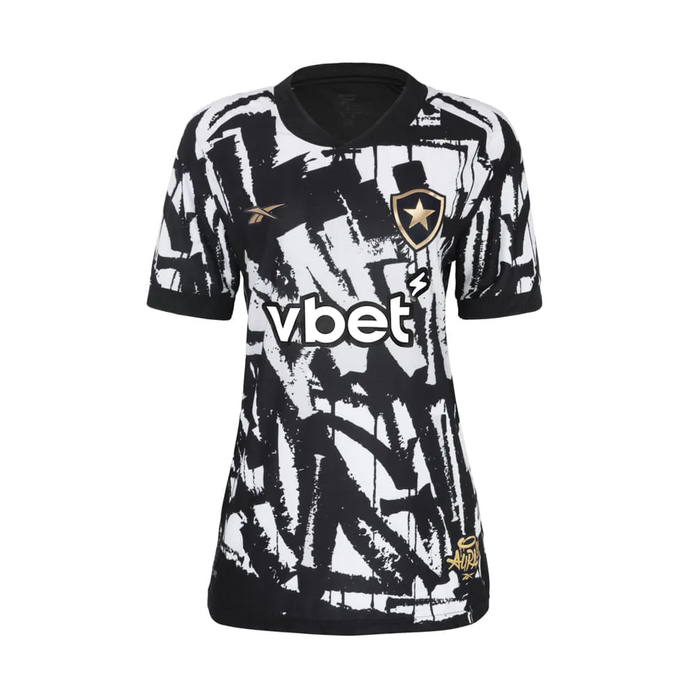 Camisa Botafogo 25/26 Fourth - Torcedor Feminina