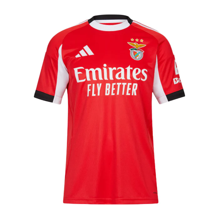 Camisa Benfica 25/26 Home - Torcedor Masculina