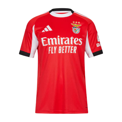 Camisa Benfica Home 25/26 - Adidas Torcedor Masculina