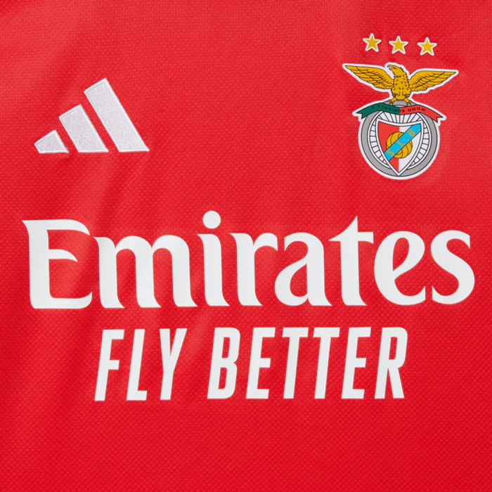 Camisa Benfica 25/26 Home - Torcedor Masculina