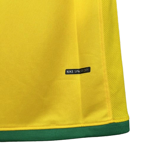 Camisa Retrô 2006 Seleção Brasileira Home Nike Masculina - Amarela