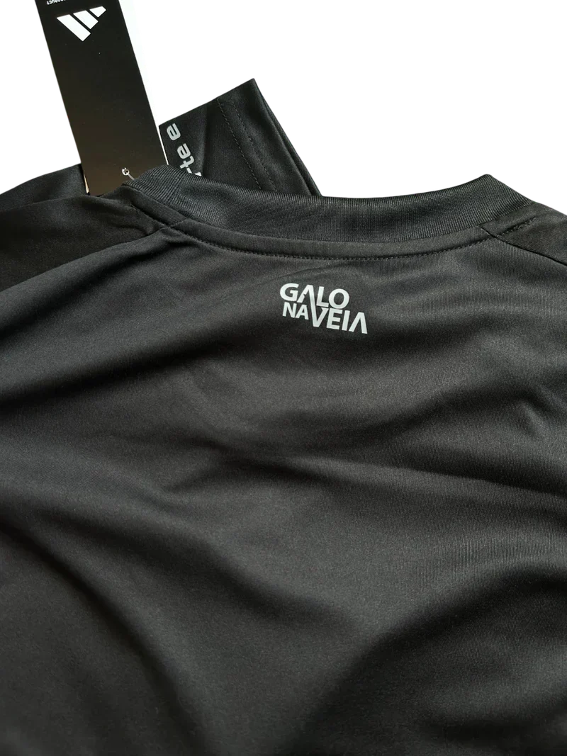 Camisa Atlético Mineiro All Black 25/26 - Versão Torcedor