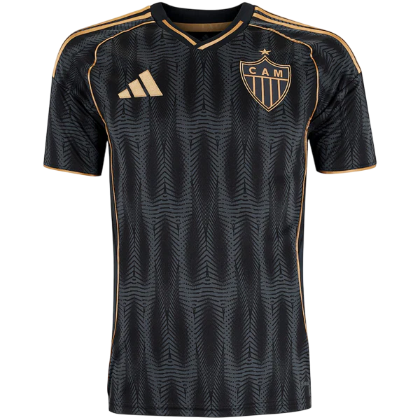 Camisa Atlético Mineiro III 25/26 - Versão Torcedor Masculina