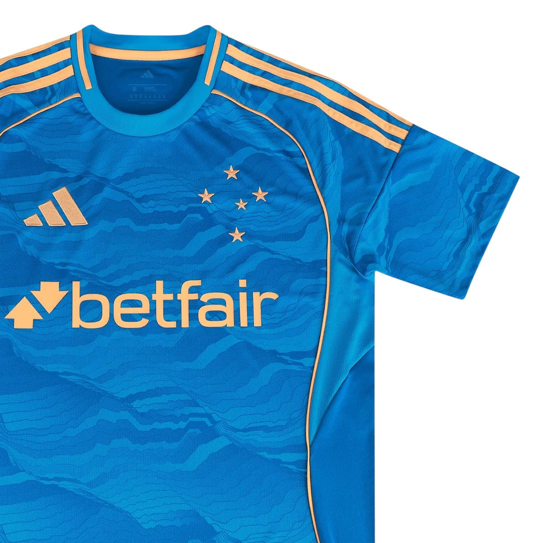 Camisa Cruzeiro III 25/26 - Adidas Torcedor Masculina