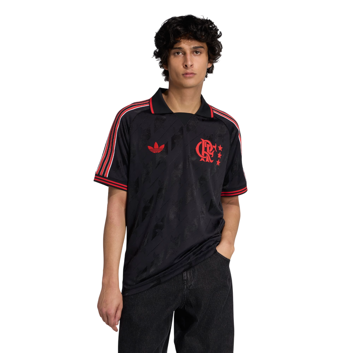 Camisa Flamengo Lifestyler 25/26 - Torcedor Adidas Lançamento