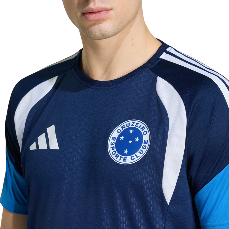 Camisa Cruzeiro 26/27 Treino Comissão - Adidas Versão Torcedor