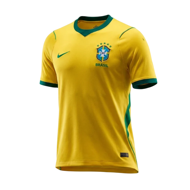 Camisa Brasil Home 26/27 - Nike Torcedor Masculina