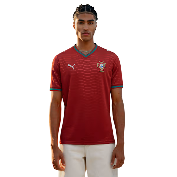 Camisa Portugal Home 2026 - Puma Torcedor Masculina