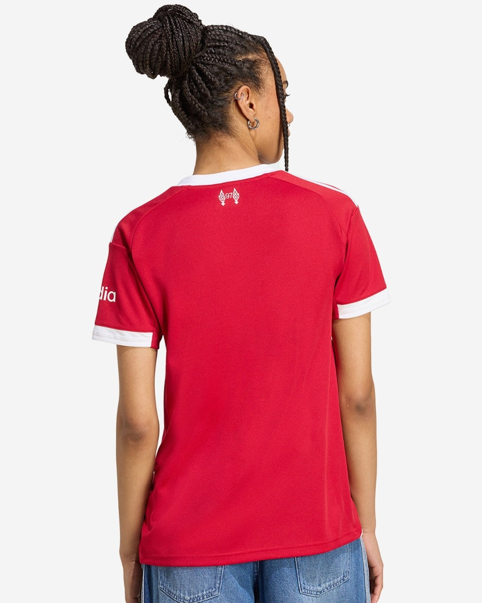 Camisa Liverpool Home 25/26 - Adidas Feminina