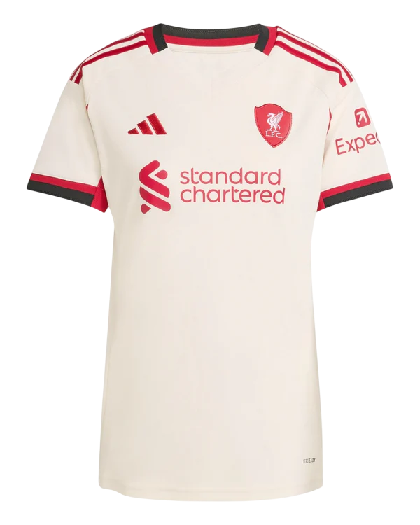 Camisa Liverpool Away 25/26 - Adidas Feminina