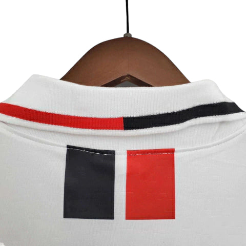 Camisa Milan Retrô 1995/1997 Branca - Lotto