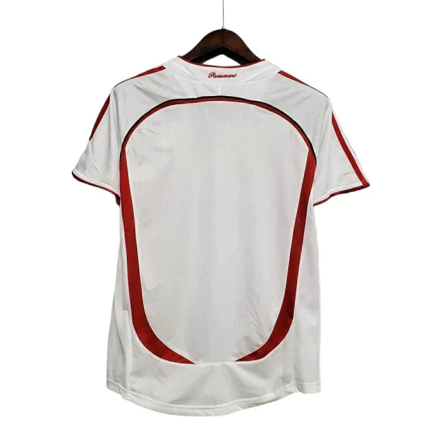 Camisa Milan 06/07 Away - Retrô Masculina
