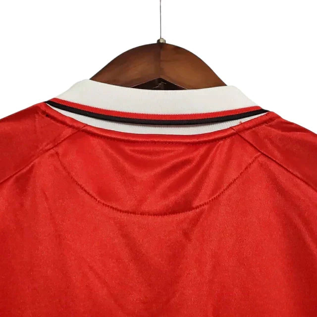 Camisa Manchester United 99/00 Home - Retrô Masculina