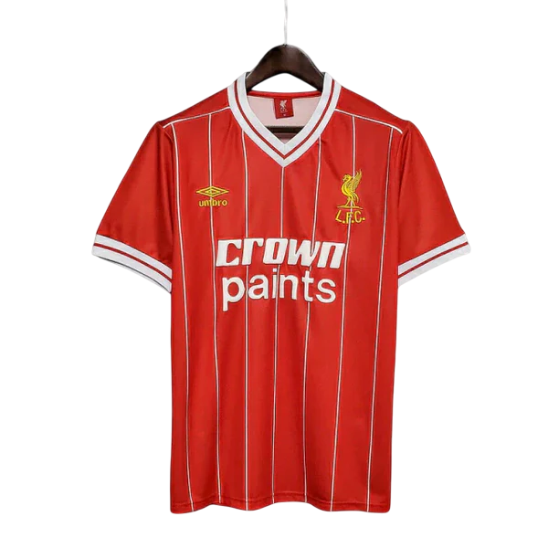 Camisa Liverpool Retrô 1984 Vermelha - Umbro