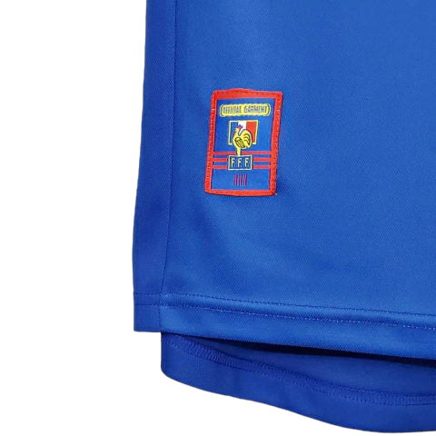 Camisa França 98/99 Home - Retrô Masculina