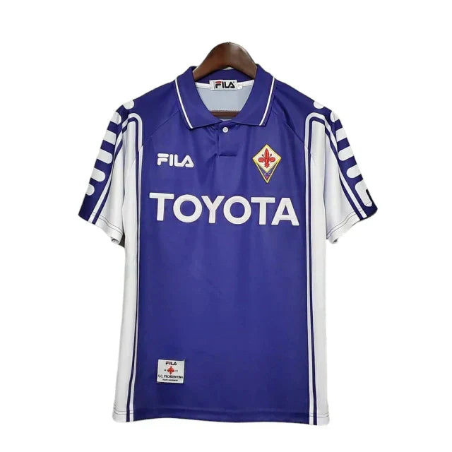 Camisa Fiorentina 99/00 Home - Retrô Masculina