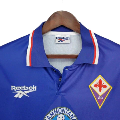 Camisa Fiorentina 95/96 Home - Retrô Masculina