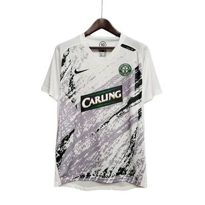 Camisa Celtic Retrô 2007/2008 Branca - Nike