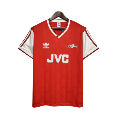 Camisa Arsenal Retrô 1988/1989 Vermelha- Adidas