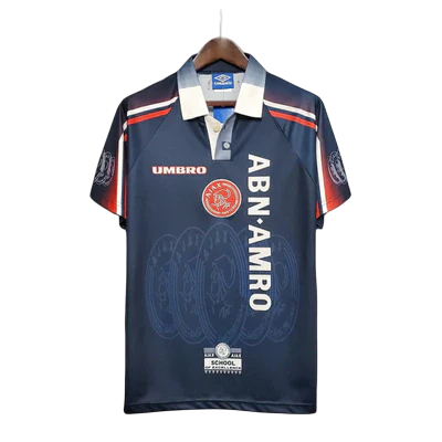Camisa Ajax Retrô 1997/1998 Azul - Umbro