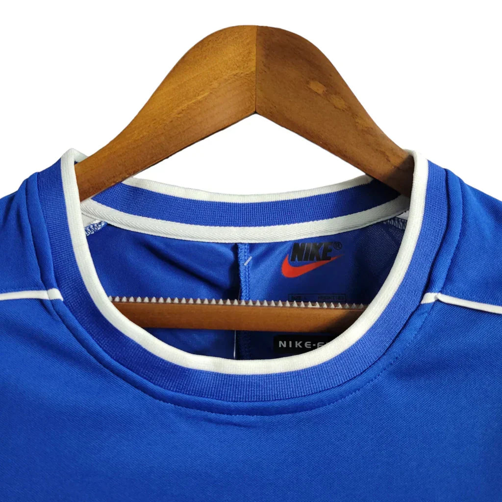 Camisa Brasil 1998 Away - Retrô Masculina