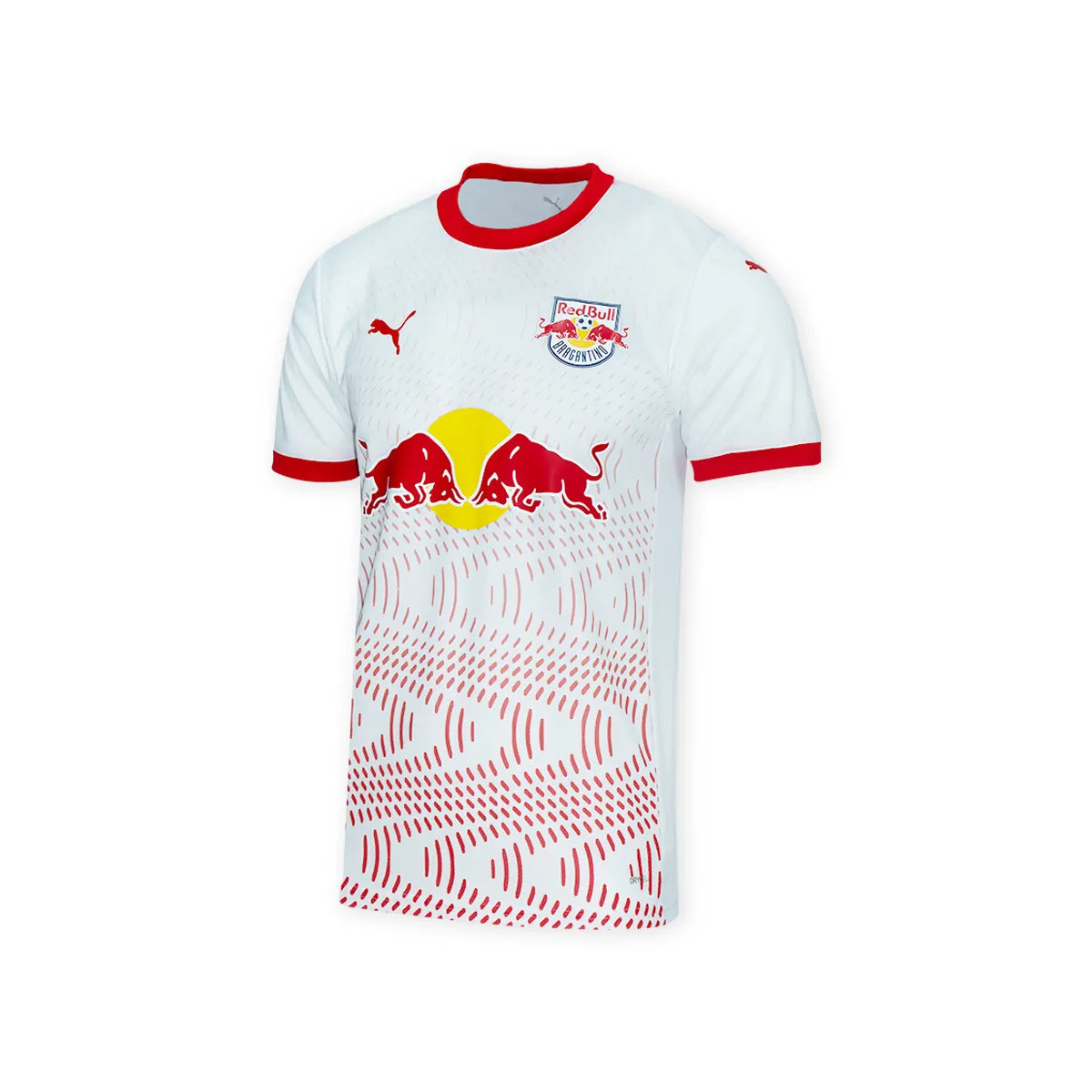 Camisa Red Bull Bragantino Home 25/26 - Puma Torcedor Masculina