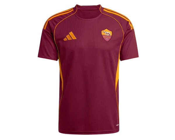 Camisa Roma Home 25/26 - Adidas Torcedor Masculina