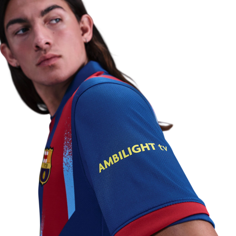 Camisa Barcelona Nike IV 25/26 - Torcedor Masculina