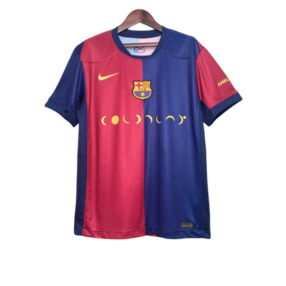 Camisa Barcelona Home Edição Especial ColdPlay 24/25 - Nike Torcedor Masculina