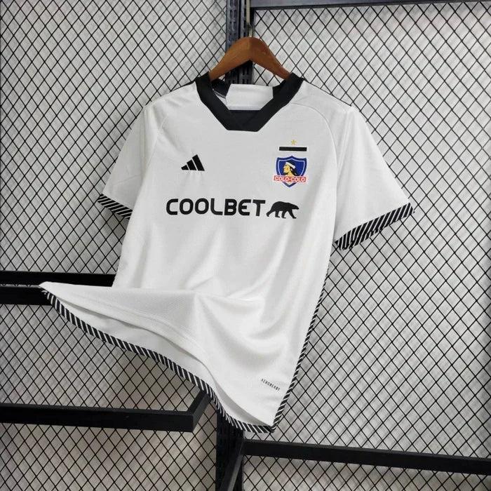 Camisa Colo Colo Home 24/25 - Adidas Torcedor Masculina