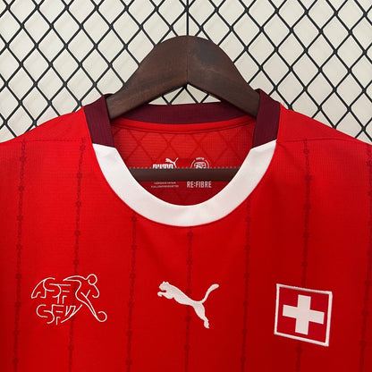 Camisa Suiça Home 24/25 - Puma Torcedor Masculina Lançamento
