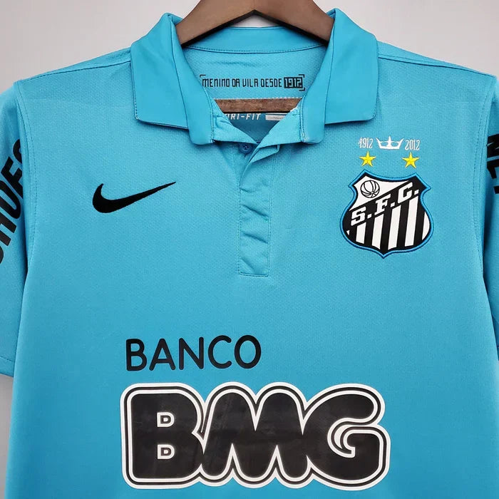 Camisa Santos FC 12/13 Third - Retrô Masculina