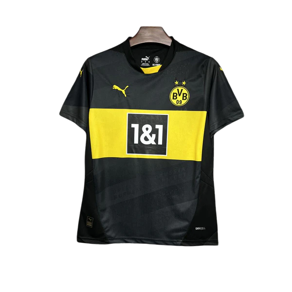 Camisa Borussia Dortmund Away 24/25 - Puma Torcedor Masculina