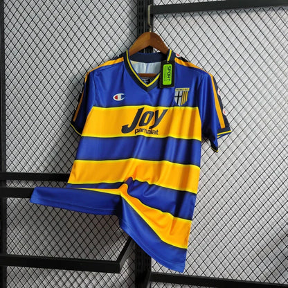 Camisa Parma 01/02 Home - Retrô Masculina