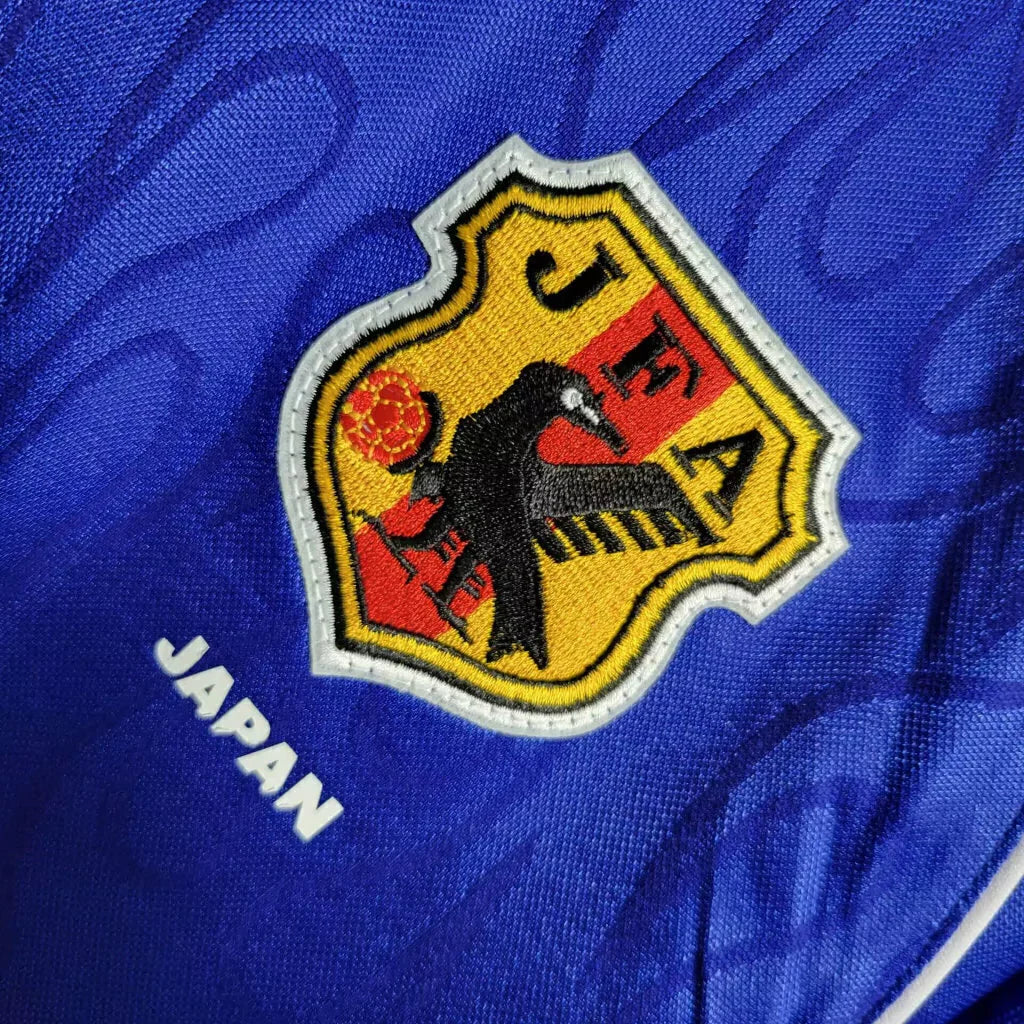 Camisa Retrô Japão 1998 Home - Retrô Masculino