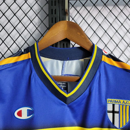 Camisa Parma 01/02 Home - Retrô Masculina