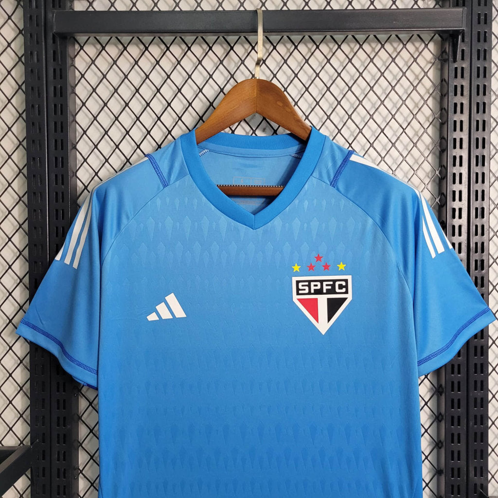 Camisa São Paulo Goleiro 23/24 - Adidas Torcedor Masculina Lançamento