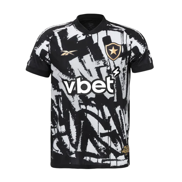 Camisa Botafogo IV 25/26 - Torcedor Reebok Masculino
