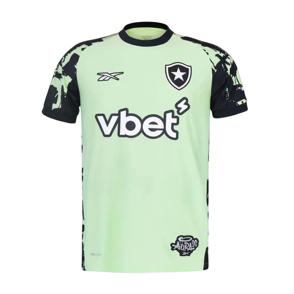 Camisa Botafogo Goleiro IV 25/26 - Torcedor Reebok Masculino